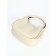 Bag Female Tout with zipper, white color
