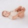 Body baby minku, beige color, height 62-68 cm
