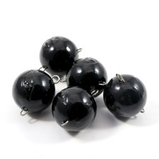 Cargo Cheburashka painted collapsible Yaman 5 pcs., 60 g, black