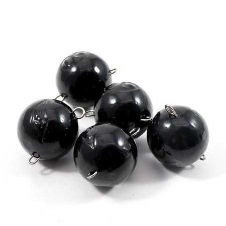 Cargo Cheburashka painted collapsible Yaman 5 pcs., 60 g, black