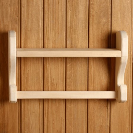 Shelf for shampoo, with a crossbar under a towel 44x29x9cm, Lipa "Dobroparov"-1