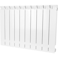 Bimetallic radiator Stout Style, 500 x 80 mm, 10 sections, side connection