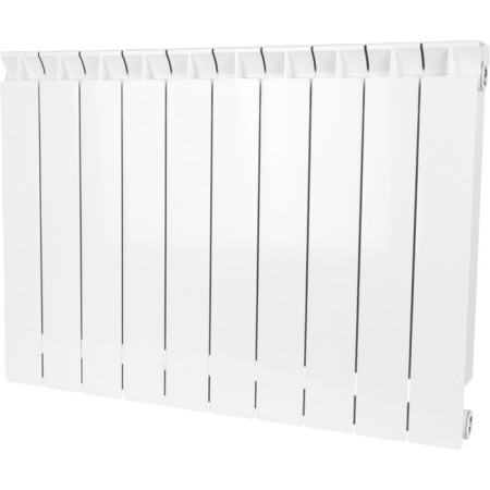 Bimetallic radiator Stout Style, 500 x 80 mm, 10 sections, side connection
