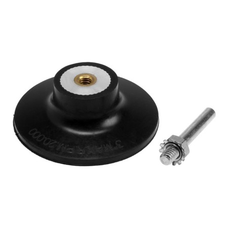 Adapter for tundra circles, rubber, M8, 75 mm
