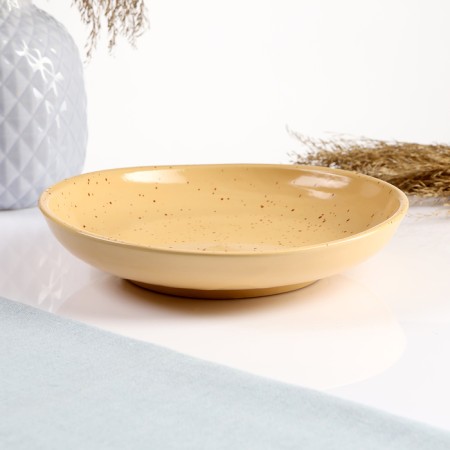 MIKE for second dishes "Borisovskaya" 18x3cm, Karakum