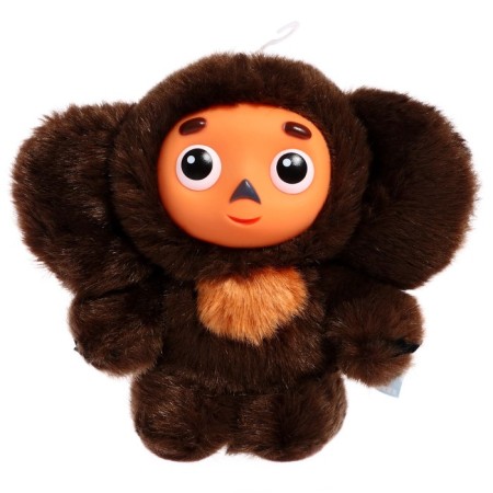 Soft toy "Cheburashka", 14 cm, in a bag