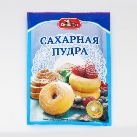 Sugar powder "Preston", 50 g