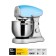 Mixer KitFort KT-1336-1, planetary, 1000 watts, 5 l, 3 nozzles, blue