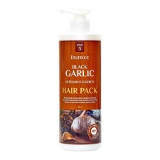 Toning hair mask Deoproce, with black garlic extract, 1000 ml
