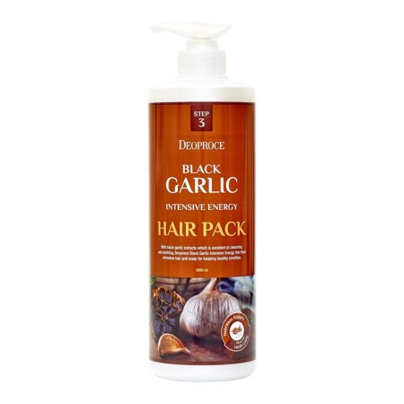 Toning hair mask Deoproce, with black garlic extract, 1000 ml