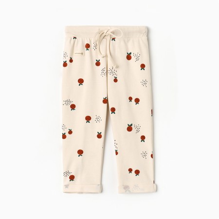 Pants Kroshka I'm oranges r. 92-98, milk