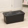 Storage container with a lid "Economy", 75 l, 79 × 41.5 × 33 cm, color mix