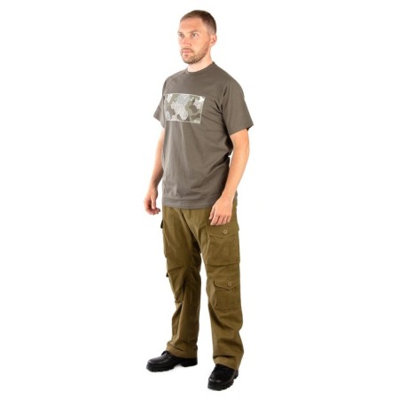 T-shirt 7.62 URBAN CAMO, cotton, olive, rs XS-3