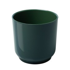 Горшок пластиковый Live-in-green с вкладкой «Дельта», d=22 см, 6.4 л, цвет нефрит