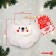 Body Bear Moille "Bear", white, gift packaging, crumb I