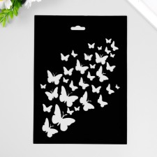 Plastic stencil 