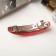 Halfish hair clip "Charlize" abstraction, 9 cm, mix