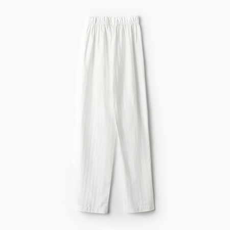Women's pants KAFTAN "BASE", col. White, size 40-42-5
