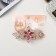 Hair hair clip "Amelia" flower, 8.5 cm, gold