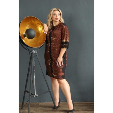 Women's dress, size 52-6