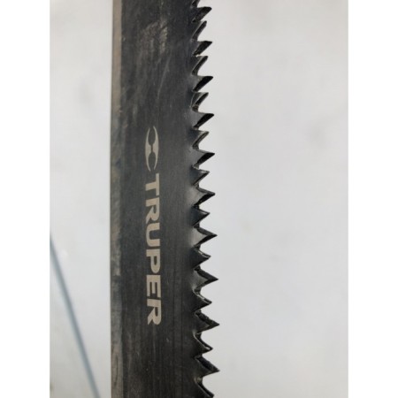 Machete Garden, direct blade, bilateral, Truper-4