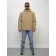 Male spring jacket, size 54, beige color