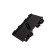 Replaceable nozzle for sex machines Diva double, 20 cm, metal, black color