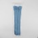 Lightning "Spiral", No. 3, non -proceeding, castle machine, 30 cm, blue color