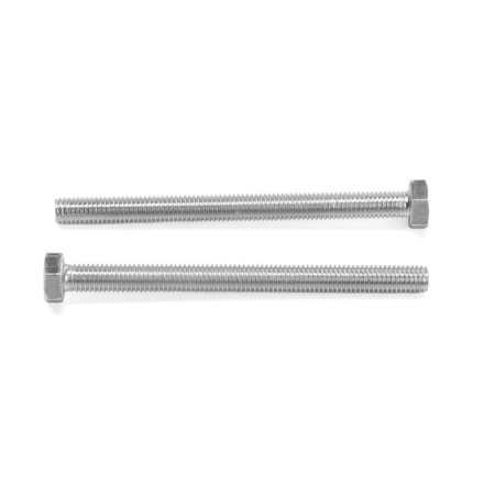 Krep tundra bolt, with a hexagonal head, galvanized, Din933, M8x100 mm, 5 kg-1