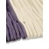 Set of curtains "Canvas", size 200x260 cm, 2 pcs, color violet milk