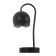 Swell table lamp G9 40W Black 11x11x28 cm Risalux