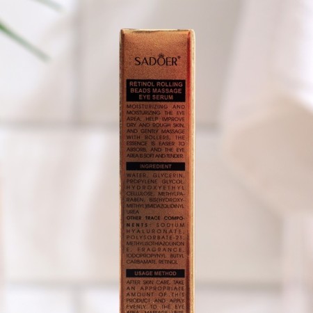 Roller-Sumer of the Eye with Retinol, 15 g-3