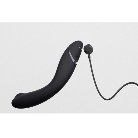 Vibrator stimulator Go-Tochka Womanizer OG with the technology of pleasure Air, dark gray-5