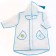 Children's raincoat, size l, 110-120 cm, cold heart