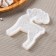 Silicone Mold "Deer", 11 × 7.5 cm, transparent color