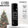 Thermos with a strain "Winter in white colors", 450 ml