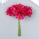 Flowers for decorating "Pion Garden Bordeaux" 1 bouquet = 6 colors 10 cm