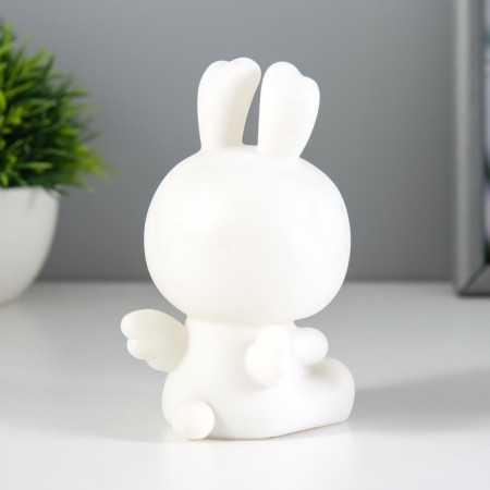 Nightlight "Angel Bunny" LED 1W 3x LR44 white 6x6.5x12cm Risalux-4