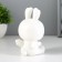 Nightlight "Angel Bunny" LED 1W 3x LR44 white 6x6.5x12cm Risalux