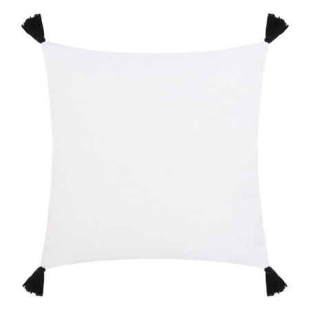Decorative pillowcase "Ethel" Scandil 45*45 cm black, 100% p/e-2