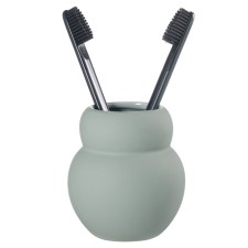 Bergenson Bjorn Bath Markl toothbrush glasses, green color