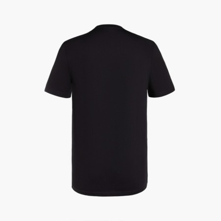 T -shirt male, black color/print mix, size 2xl-9