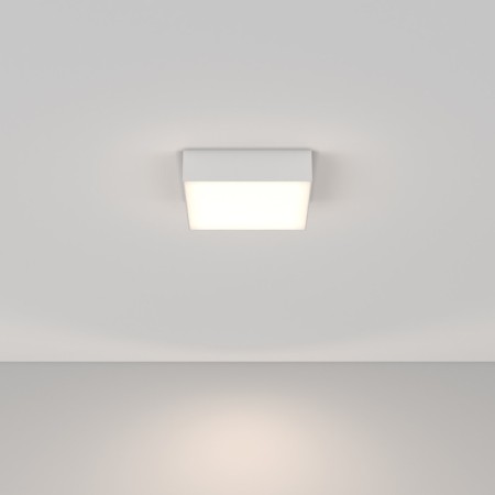 Technical C067Cl-L27W4K, LED, 26W, 22x22x5.8 cm, 2500lm, white color, white-1