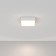 Technical C067Cl-L27W4K, LED, 26W, 22x22x5.8 cm, 2500lm, white color, white