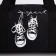 Children's sports bag for the boy "Keds", 40 x 20 x 20cm