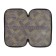Penal 2 sections, 125 x 205 x 40 mm, 81p26/2 calligrata "ball" (volumetric 3D risun with a metallic effect)