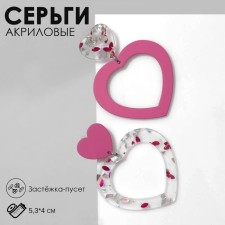 Acryl Earrings 