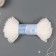 Knitted polypropylene 4 mm white cord 50m