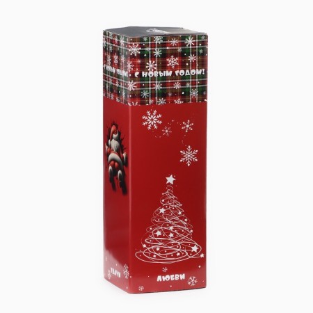 Thermal circle, 420 ml, Simple "Love", retains heat 8 hours, thermometer-12