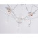 Suspended chandelier ambrella like, Modern, TR9596, 6HE14, white color, light wood